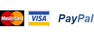 Moyens de Paiement - Visa, Mastercard, Paypal